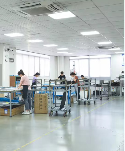 Zhongshan Carbon Composite Material Products Co., Ltd. factory production line