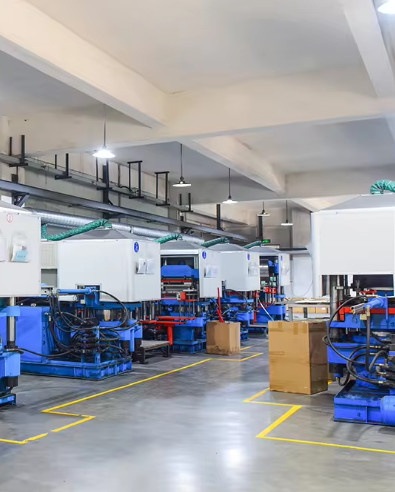 Zhongshan Carbon Composite Material Products Co., Ltd. factory production line