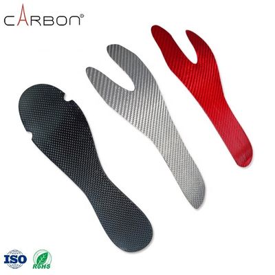Direct Custom Made Carbon Fiber Insoles High Stiffness for Improved Performance