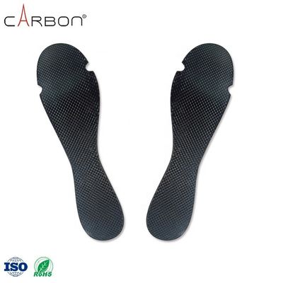 Customized Logo Carbon Fiber Insole for Flat Feet Heat Moldable High Arch Foot Support