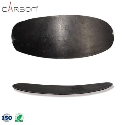 Customized Logo Carbon Fiber Insole for Flat Feet Heat Moldable High Arch Foot Support