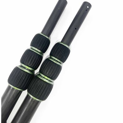Volatile 0 Carbon Fiber Telescopic Pole with Twist Buckle and Customized Logo