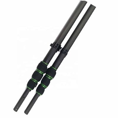 Volatile 0 Carbon Fiber Telescopic Pole with Twist Buckle and Customized Logo