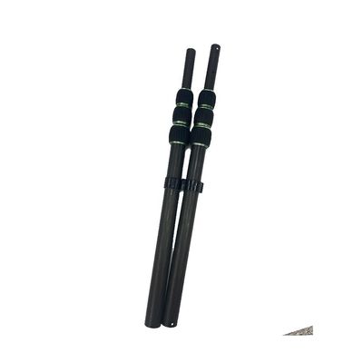 Volatile 0 Carbon Fiber Telescopic Pole with Twist Buckle and Customized Logo