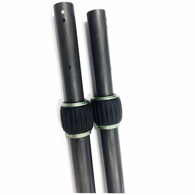 Volatile 0 Carbon Fiber Telescopic Pole with Twist Buckle and Customized Logo