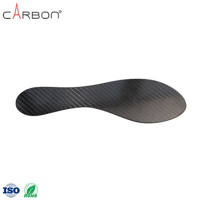 Customized Carbon Fiber Shoe Insole for Flatfoot Orthopedic Support and Arch Support