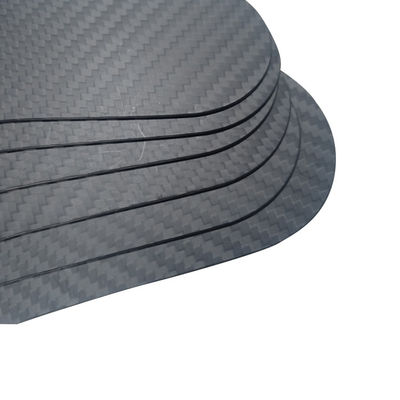 Customized Carbon Fiber Shoe Insole for Flatfoot Orthopedic Support and Arch Support