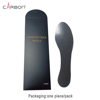 Customized Carbon Fiber Shoe Insole for Flatfoot Orthopedic Support and Arch Support