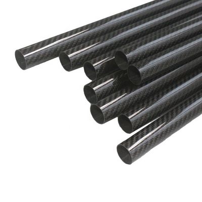 Long High Specific Modulus Carbon Fiber Tube with 0% Ash Content and NOVE Volatile