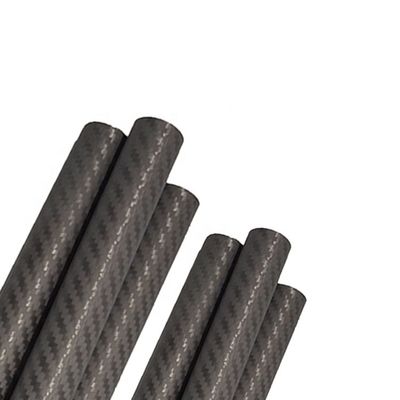 Long High Specific Modulus Carbon Fiber Tube with 0% Ash Content and NOVE Volatile