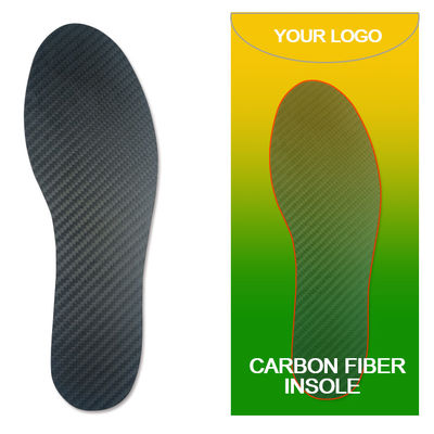 Custom Working Boot Insole 1.2mm Carbon Fiber Thermosetting Molding Insole for OEM ODM