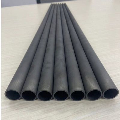 Black Carbon Fiber Shaft Custom Cue for Strength Snooker and Volatile-Free Golf Clubs