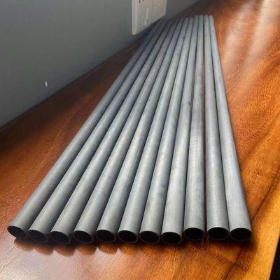 Black Carbon Fiber Shaft Custom Cue for Strength Snooker and Volatile-Free Golf Clubs