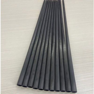 Black Carbon Fiber Shaft Custom Cue for Strength Snooker and Volatile-Free Golf Clubs
