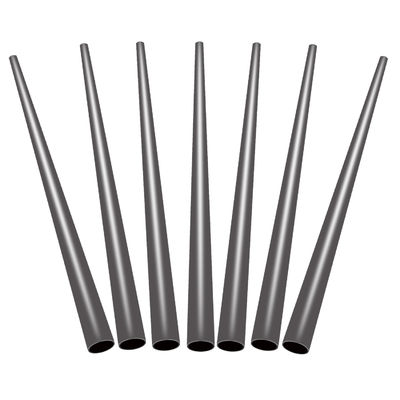 1.6mm Thickness Carbon Fiber Pool Cue Stick Butt Customized Design for Tapered Tubes