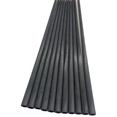 1.6mm Thickness Carbon Fiber Pool Cue Stick Butt Customized Design for Tapered Tubes