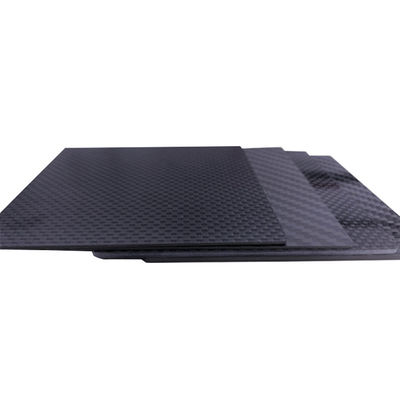Custom Carbon Fiber Laminated Sheet 0.5mm 1mm 1.5mm 2mm Carbon Plate for Top- Results