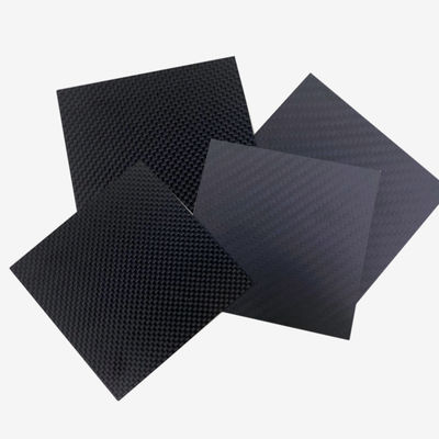 Carbon Fiber Sheet T700 by Toray Glossy/Matte/50% Glossy Surface for Wide Application