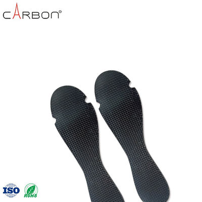Direct Custom Made Carbon Fiber Insoles High Stiffness for Improved Performance