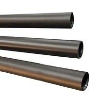 Plain UD Carbon Fiber Pro Taper Snooker Cue Golf Shaft Tube for Low Deflection Cues