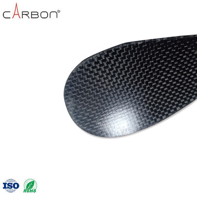 Direct Custom Made Carbon Fiber Insoles High Stiffness for Improved Performance
