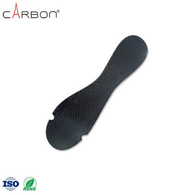 Direct Custom Made Carbon Fiber Insoles High Stiffness for Improved Performance