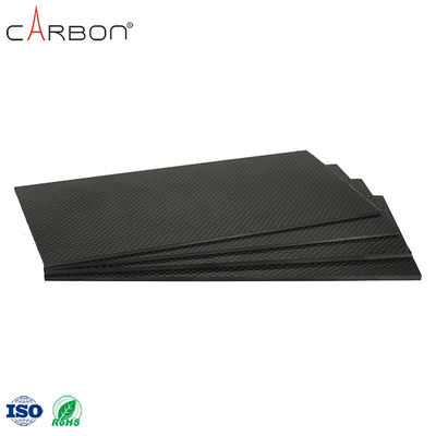 Sport Products CNC Cutting Low Density Carbon Fiber Sheet with Ash Content of 0.25