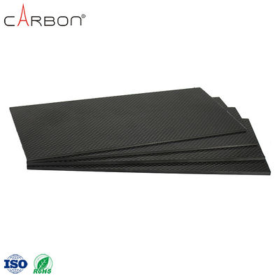 Sport Products CNC Cutting Low Density Carbon Fiber Sheet with Ash Content of 0.25
