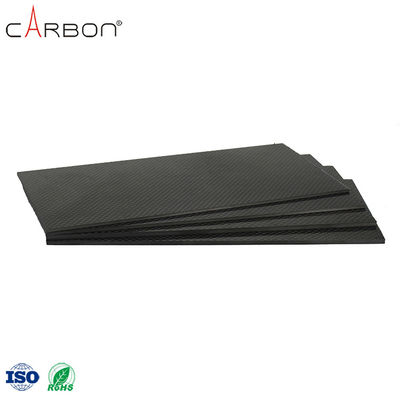 Customized Thickness 100% 3K Twill Carbon Fiber Sheets Plates for Industrial Needs