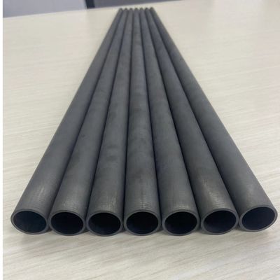 66% C Content 1.6mm Carbon Fiber Pool Cue with Tapered Tube and Abrasion Resistance
