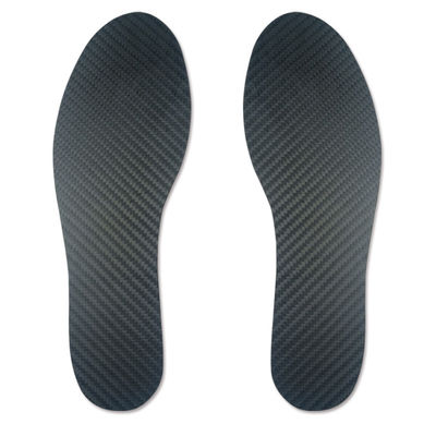 67% Carbon Fiber and 33% Epoxy Resin Insole Full Length Rigid Shoe Insert for Support