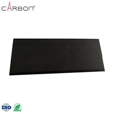 Hot Item Matte Metallic Brushed 3K Carbon Fiber Sheet Plate With Cut 0.005% S Content