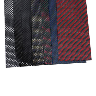 Hot Item Matte Metallic Brushed 3K Carbon Fiber Sheet Plate With Cut 0.005% S Content