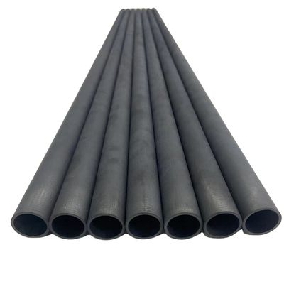 Lenght 705mm Carbon Fiber Rod Snooker Cue with High Specific Modulus UD Glossy Finish