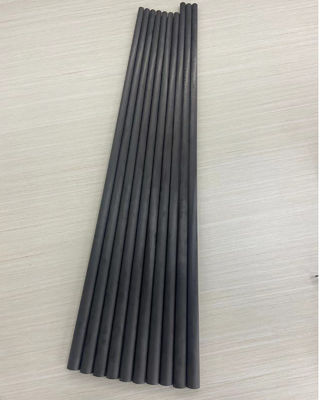Lenght 705mm Carbon Fiber Rod Snooker Cue with High Specific Modulus UD Glossy Finish