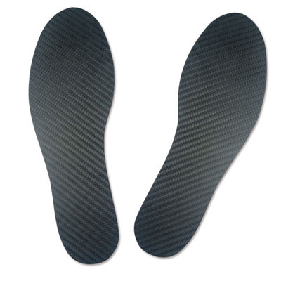 67% Carbon Fiber and 33% Epoxy Resin Improved Performance Insoles for Women's Sports