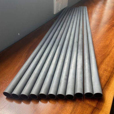 Lenght 705mm Carbon Fiber Rod Snooker Cue with High Specific Modulus UD Glossy Finish