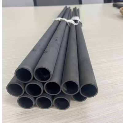 Lenght 705mm Carbon Fiber Rod Snooker Cue with High Specific Modulus UD Glossy Finish