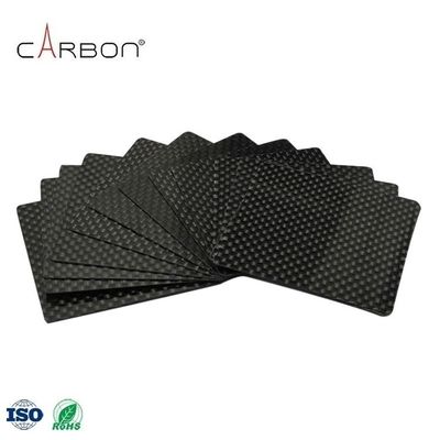 Carbon Fiber Plate for Kart Racing Medical Supplies Drone Part CNC Machining