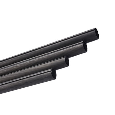 Carbon Fiber Tube For Pullwinding Process Custom Requested Length