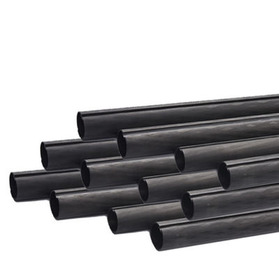 Carbon Fiber Tube For Pullwinding Process Custom Requested Length