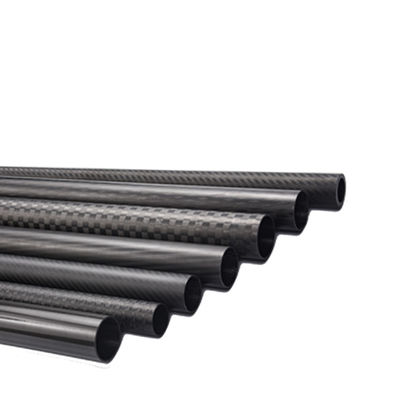 Round Carbon Fiber Tubing Pull Winding Square CF Tubes for CFK Rohr Verfahren Products