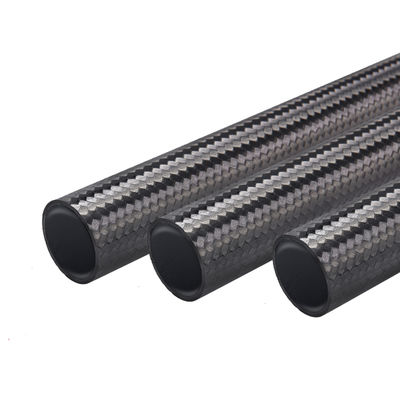 Round Carbon Fiber Tubing Pull Winding Square CF Tubes for CFK Rohr Verfahren Products