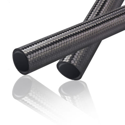Round Carbon Fiber Tubing Pull Winding Square CF Tubes for CFK Rohr Verfahren Products
