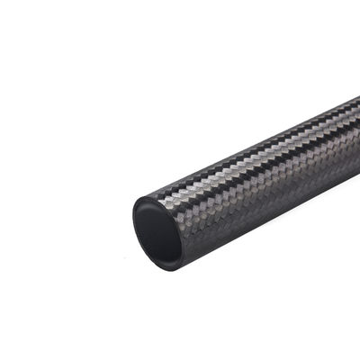 Round Carbon Fiber Tubing Pull Winding Square CF Tubes for CFK Rohr Verfahren Products