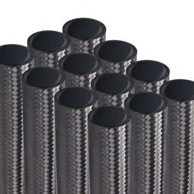 Round Carbon Fiber Tubing Pull Winding Square CF Tubes for CFK Rohr Verfahren Products