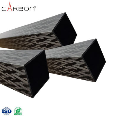 OEM/ODM 120mm Carbon Fiber Telescope Tube with Pullwinding and Pull Braided Design