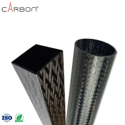 OEM/ODM 120mm Carbon Fiber Telescope Tube with Pullwinding and Pull Braided Design