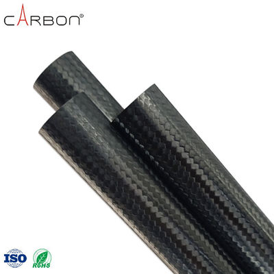 OEM/ODM 120mm Carbon Fiber Telescope Tube with Pullwinding and Pull Braided Design
