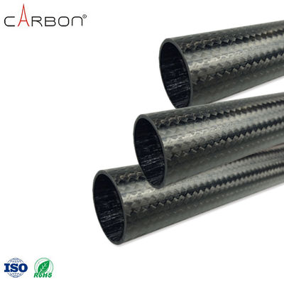 OEM/ODM 120mm Carbon Fiber Telescope Tube with Pullwinding and Pull Braided Design